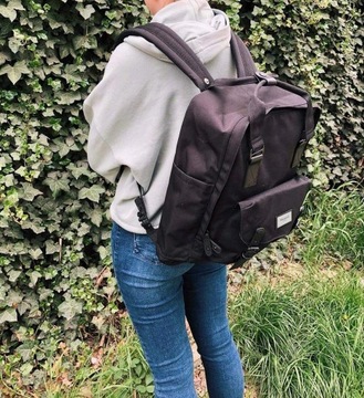 Рюкзак Himawari HM1010 для ноутбука 15.6 винтаж 01