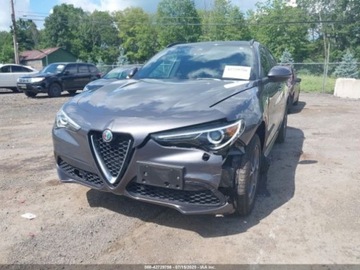 Alfa Romeo Stelvio SUV Facelifting 2.0 Turbo 280KM 2022 Alfa Romeo Stelvio 2022 ALFA ROMEO STELVIO TI AWD 2.0 Benzyna 280KM, zdjęcie 3