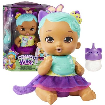 Lalka My Garden Baby urocza lalka bobasek kotek akcesoria ZA5126 NI