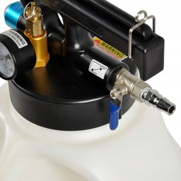 Заправочный насос для замены масла в коробке передач