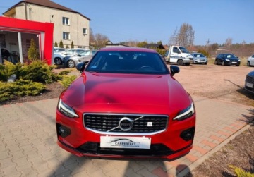 Volvo S60 III Sedan 2.0 T5 250KM 2019 Volvo S60 Salon PL 78 tys. km Pelny serwis POLESTAR HAIKO Gwarancja, zdjęcie 7