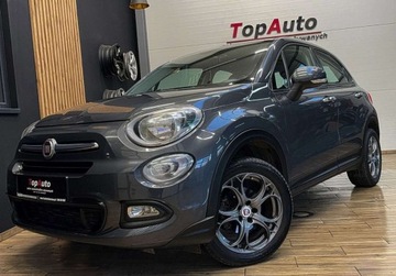 Fiat 500X Crossover 1.4 16V Mair 140KM 2015 Fiat 500X 1.4 140KM manual BEZWYPADKOWY gwarancja zarejestrowany