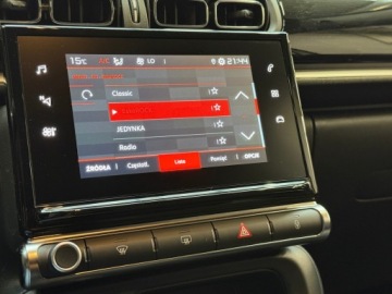 Citroen C3 III Hatchback Facelifting 1.2 PureTech 110KM 2023 Citroen C3 FV Vat 23% Shine Kamera Cofania, zdjęcie 29