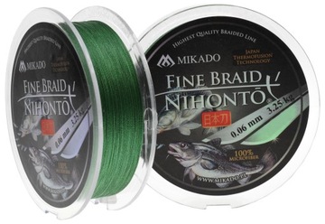 PLECIONKA MIKADO NIHONTO FINE BRAID 0,16 mm 150 m