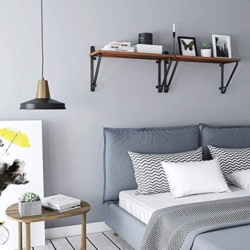 ПОЛКА РУСТИК 2 ШТ. ЛОФТ ПРОМЫШЛЕННЫЙ