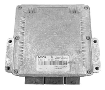 ŘÍZENÍ RENAULT MASTER 2.2 0281011106 8200091428