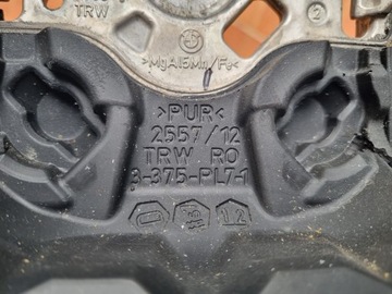 AUKRO BMW F20 F21 F30 F31 VOLANT KOŽENÁ