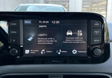 Hyundai i10 III Hatchback 1.2 MPI 84KM 2022 Hyundai i10 Modern, Czujniki parkowania, Bezwypadkowy, Salon Polska, 1 wl., zdjęcie 28