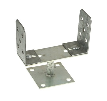 UCHWYT BELKI WSPORNIK PODSTAWA SŁUPA 0-200 mm