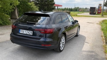 Audi A4 B9 Avant 2.0 TDI 190KM 2018 Audi A4 Avant Raty 2.0 tdi 190KM S-LINE Automat Navi tablet Matrix wirtual, zdjęcie 17