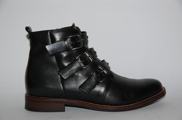 5th Avenue botki , EU 36 /UK 3,5 skóra , nowe