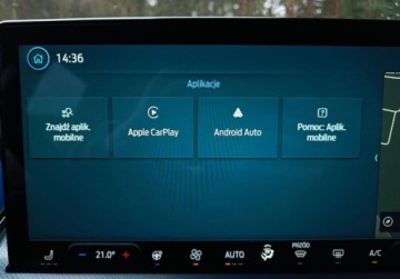 Ford Focus IV Kombi Facelifting 1.5 ECOBLUE 115KM 2024 Ford Focus 1.5 EcoBlue 115KM Automat Active SalonPL SerwisASO FV23 Iwl Gwa, zdjęcie 20