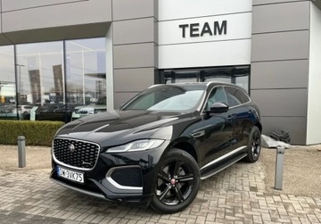 Jaguar F-Pace 2022 Jaguar F-Pace Jaguar F-Pace 2.0 Benzyna 250km wersja HSE R-Dynamic GWARANC, zdjęcie 1