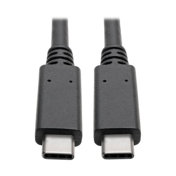 Кабель USB C — USB C, 1 м Dell, черный