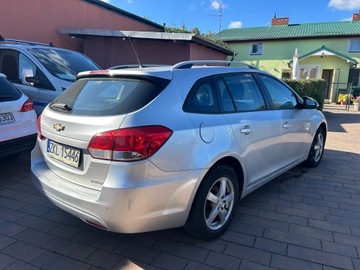 Chevrolet Cruze Kombi 1.8 16V DOHC 141KM 2014 Chevrolet Cruze 1.8 Benzyna, zdjęcie 5