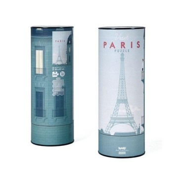 Puzzle Visit Paris, Zwiedzaj Paryż | Londji