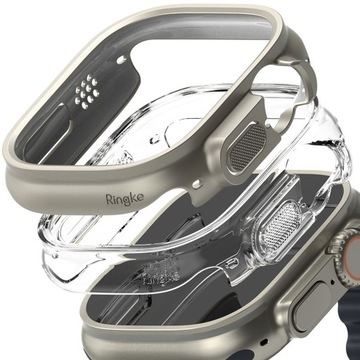 RINGKE ETUI CASE NA APPLE WATCH ULTRA - 2 KOLORY