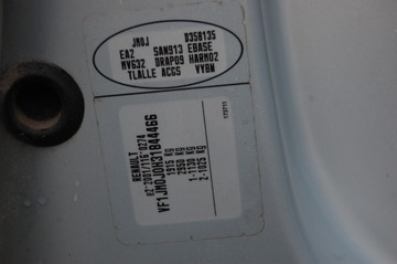 Renault Scenic II 2005 Scenic II 1.6Benz El. Szyby Wspomaganie Klimatyzacja ABS z Niemie, zdjęcie 22