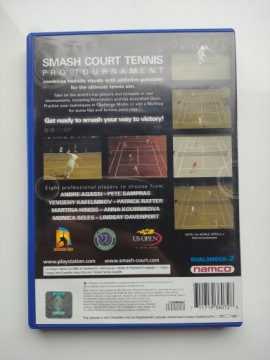 *** SMASH COURT TENNIS PRO TOURNAMENT PLAYSTATION 2 PS2 ****