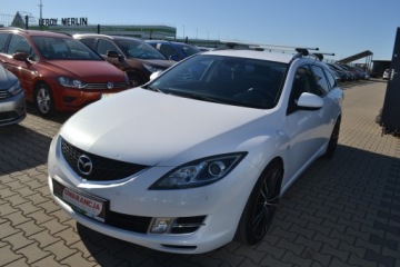 Mazda 6 II Kombi 2.0 MZR 147KM 2009 Mazda 6, z Niemiec, OPŁACONA (48), zdjęcie 2