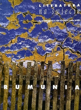 Literatura na Świecie 1-2/2000 Rumunia