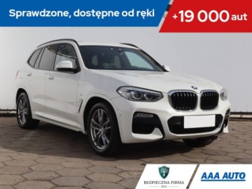 BMW X3 G01 SUV 2.0 20i 184KM 2018 BMW X3 xDrive20i, Salon Polska, Serwis ASO, 4X4
