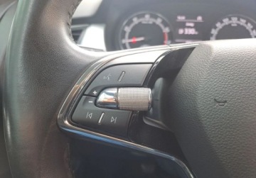 Skoda Fabia IV 1.0 TSI 95KM 2022 Skoda Fabia Samrt LINK Klimatronic, Tempomat, Grzane fotele Salon PL VAT23, zdjęcie 15