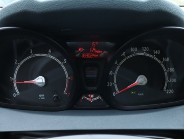 Ford Fiesta VII Hatchback 5d 1.4 Duratec 96KM 2009 Ford Fiesta 1.4, Klima, zdjęcie 10