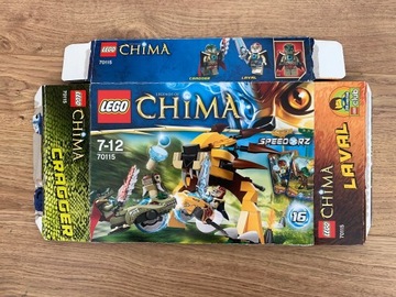 LEGO коробка 70115