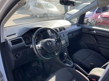 Volkswagen Caddy IV Kombi Maxi 2.0 TDI SCR BlueMotion Technology 150KM 2019 Volkswagen Caddy HAK DSG 4Motion Klimatronik, zdjęcie 8