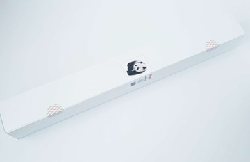 Мягкая плюшевая наклейка ПАНДА, высота 105 см.