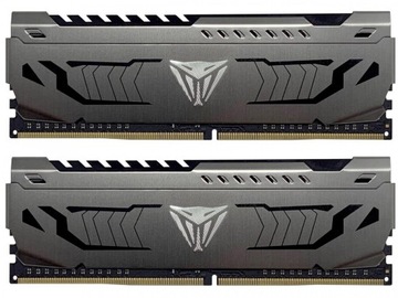 Pamięć DDR4 Viper Steel 16GB/3 600(2*8GB) Szara