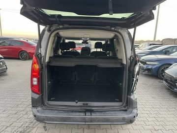 Citroen Berlingo III Van M 1.5 BlueHDi 130KM 2019 Citroen Berlingo Auto. Kamera Klimatronik Panorama, zdjęcie 4