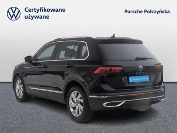 Volkswagen Tiguan II SUV Facelifting 1.5 TSI 150KM 2021 Volkswagen Tiguan 1.5 TSI EVO Elegance DSG, 150KM,, zdjęcie 2