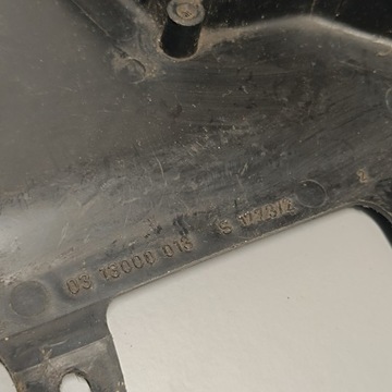 Корпус TRABANT, верхняя крышка рулевой колонки