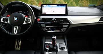 BMW Seria 5 G30-G31 2022 BMW M5 (nr.135) Competition Salon PL 4.4 626KM Karbon Kamera 360 Tempomat, zdjęcie 17