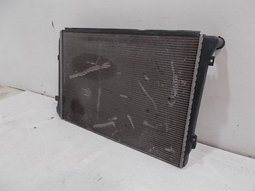 CHŁODNICA WODY VW 1K0121251AL SKODA SEAT AUDI ORYGINAŁ