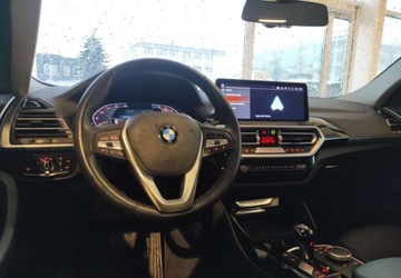 BMW X4 G02 2023 BMW X4 Salon bazwypadkowy wersja Mpakiet 2.0 Hybryda 184KM, zdjęcie 11