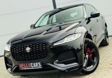 Jaguar F-Pace SUV Facelifting 2.0 D 204KM 2021 Jaguar F-Pace Lift R-Line MultiLed Skora El.Fotele Alu19 Virtual Kamery360, zdjęcie 11