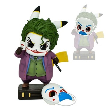 Новый Стивен Кинг's It Pennywise Косплей Пикачу Фигурка Игрушки Хэллоуин