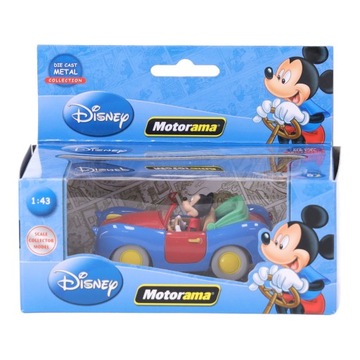 Auto Disney w skali 1:43 - Mickey