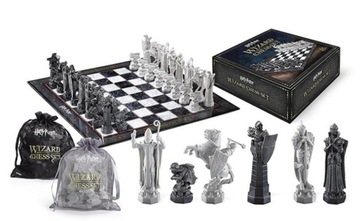 SZACHY HARRY POTTER WIZARD CHESS SET HOGWART