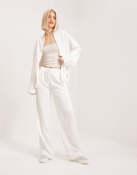 Льняная рубашка NELLY с воротничком на пуговицах 5LU NG5__XS