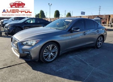 Infiniti Q50 II 2023 Infiniti Q50 Sensory 2023 3.0l 3.0 Benzyna 300KM