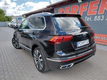 Volkswagen Tiguan II SUV Plug-in 1.4 TSI e-HYBRID 245KM 2023 Volkswagen Tiguan R Line Full LED Hybryda Radar Kamera Panorama 1.4 245KM, zdjęcie 4