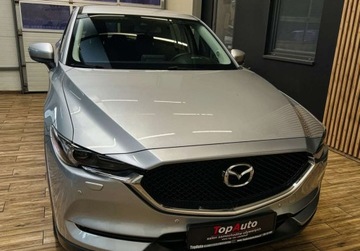 Mazda CX-5 II SUV 2.2 SKY-D 150KM 2018 Mazda CX-5 II FULL LED gwarancja BEZWYPADKOWA 150 KM automat HUD, zdjęcie 3