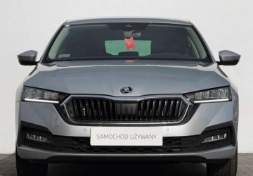 Skoda Octavia IV Liftback 1.5 TSI e-Tec Mild Hybrid 150KM 2021 Skoda Octavia Reflektory LED Kamera Keyless Lane Assist Salon PL FVAT, zdjęcie 6