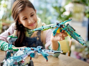 LEGO AVATAR 75572 ПЕРВЫЙ ПОЛЕТ ЗА РУБЕЖОМ + БЕСПЛАТНЫЙ КАТАЛОГ