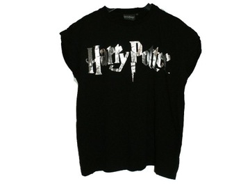 Harry Potter koszulka damska T shirt czarna 42 44