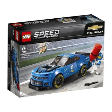 LEGO SPEED CHAMPIONS CHEVROLET CAMARO ZL1 75891